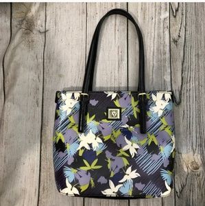 Anne Klein Floral Tote bag